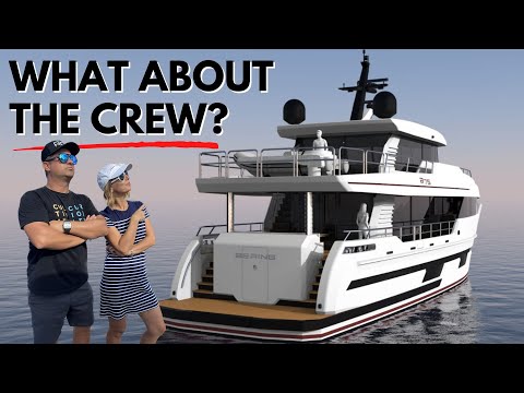 Видео: БОЛЬШАЯ Смена и КАБИНА ЭКИПАЖА на нашем BERING 75 🙈😝