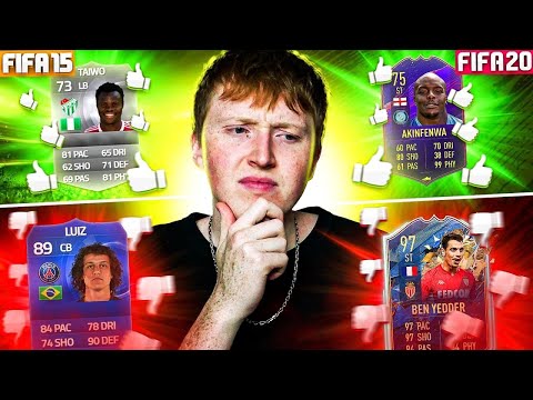 Видео: ХУДШАЯ И ЛУЧШАЯ КАРТОЧКА В КАЖДОЙ ЧАСТИ ФИФА