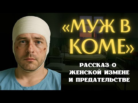 Видео: Очнувшись в реанимации он услышал шокирующие слова жены: "Лежит как овощ, поскорее бы откинулся".