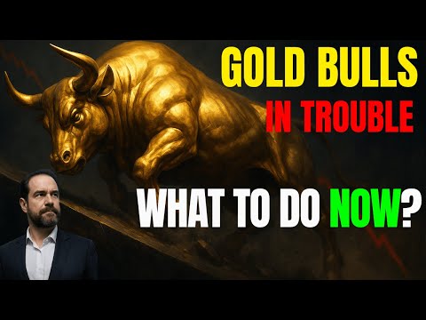 Видео: Золотым быкам это не понравится — тренд просто изменился