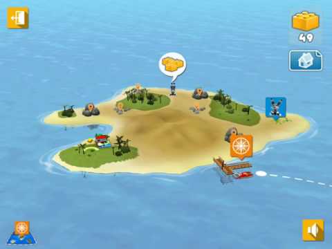 Видео: Lego Creator Islands-прохождение #2.Освоение второго острова!