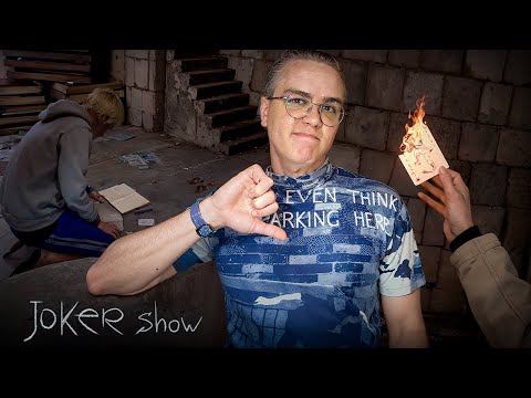 Видео: ПЛОХОЙ РИТУАЛ ► Joker Show #1