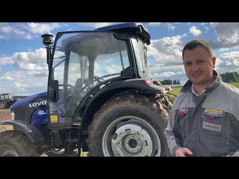 Видео: Lovol-904 на тесте в хозяйстве