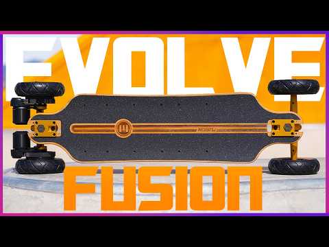 Видео: Обзор Evolve Fusion 2 в 1 — лучший легкий вездеходный скейтборд, который вы можете купить в 2025 ...