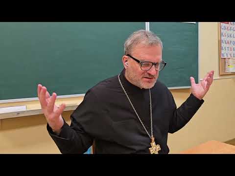Видео: В начале сотворил Бог. О Творении и грехопадении. Йозеф Ратцингер. Часть 7.