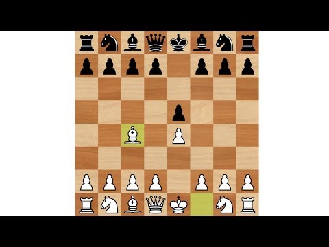 Видео: Дебютные ловушки в шахматах. Дебют слона