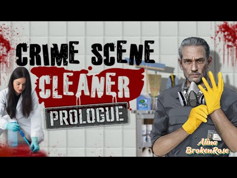 Видео: Подчищаю виллу после преступления I Crime Scene Cleaner: Prologue