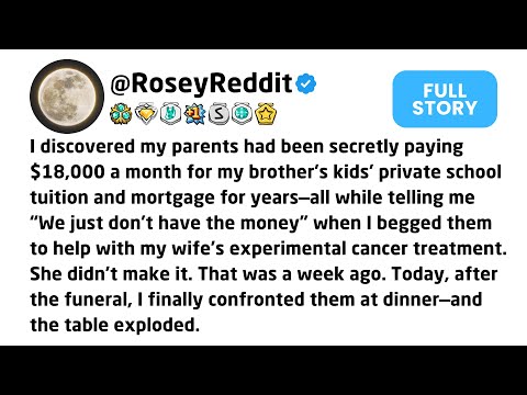 Видео: Я узнал, что мои родители тайно платили 18 000 долларов в месяц за частную жизнь детей моего брат...