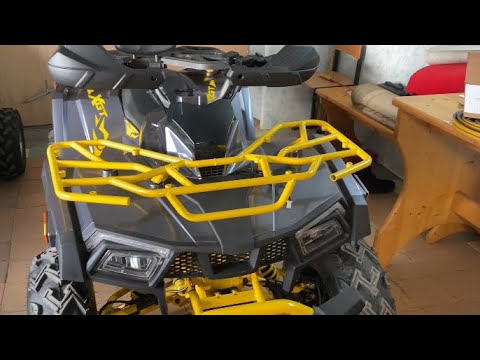 Видео: Доработка квадроцикла MotoLand WILD TRACK PRO