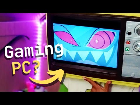 Видео: Я построил носимый игровой ПК, на котором действительно можно играть