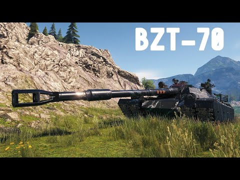 Видео: BZT-70 - ЖЁСТКО АЛЬФУЕМ НА 1733