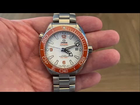 Видео: Обзор Omega Planet Ocean 43.5 mm