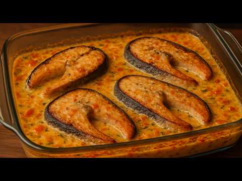 Видео: Рыба лучше мяса! Простой рецепт, о котором никто не знает!