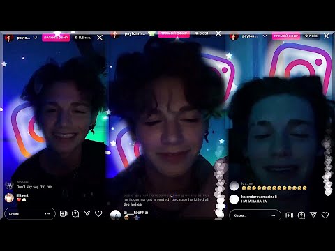 Видео: Live Payton Moormeier 18.06.2021 🫐֍~прямой эфир Пэйтона 18.06.2021
