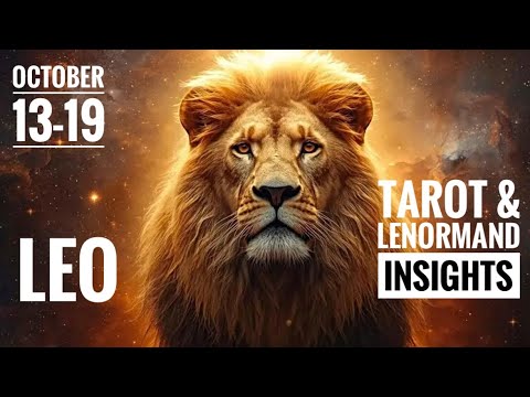 Видео: Всерьёз и надолго ✨❤️☀️Лев ♌️Неделя 13-19 октября 2025
