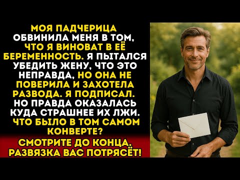 Видео: Моя падчерица обвинила меня в беременности. И тогда я решил...