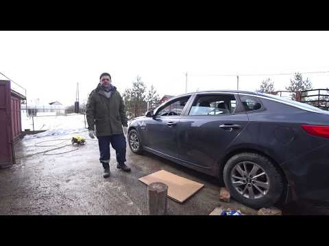 Видео: Замена колодок на KIA OPTIMA. Подробно, пошагово, для новичков.