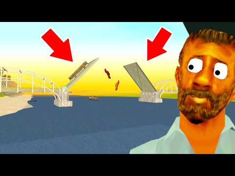 Видео: КАК РАЗВОДЯТ МОСТЫ на RODINA RP?