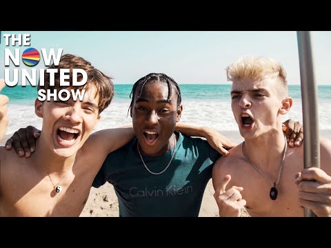 Видео: Никто из нас не может говорить??? 😂 & ЛАНОШ едет в Малибу - 2 сезон 25 серия - шоу Now United