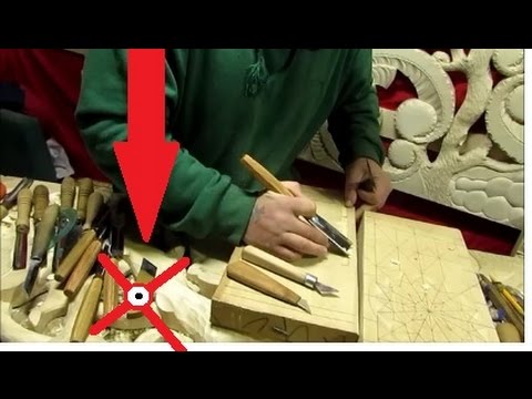 Видео: Инструмент для резьбы по дереву