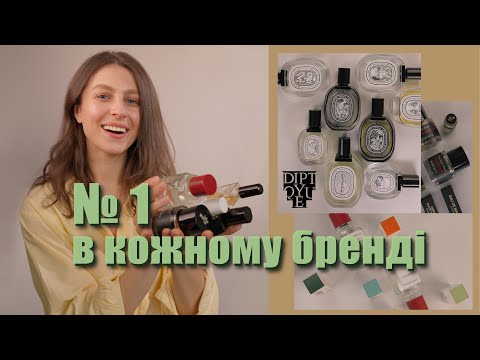 Видео: мій ТОП ароматів з кожного бренду: 27 87, Frederic Malle, Bjork & Berries