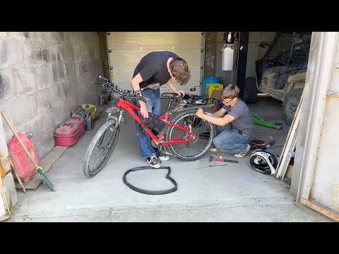 Видео: ремонт велосипеда (последний стрим😢)