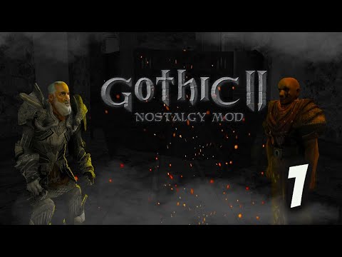 Видео: Gothic 2: Ностальгия Мод Прохождение - Релиз Мода-Долгостроя!