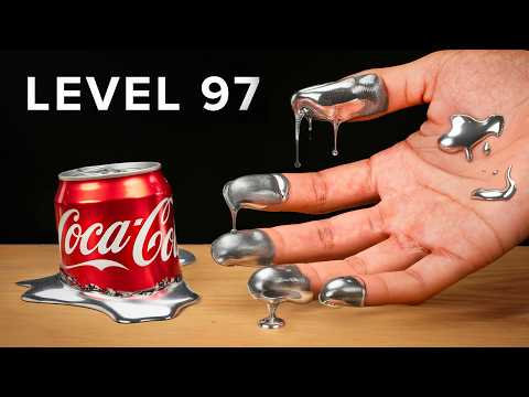 Видео: Научные фокусы с 1 по 100 уровень