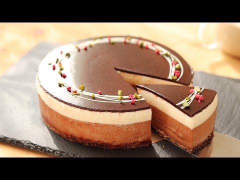 Видео: Шоколадный муссовый торт без выпечки ＊ Рецепт без яиц ｜ HidaMari Cooking