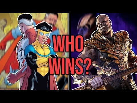 Видео: Смогут ли Омни-Мен и Непобедимый ДЕЙСТВИТЕЛЬНО остановить Таноса? | MCU против Непобедимого