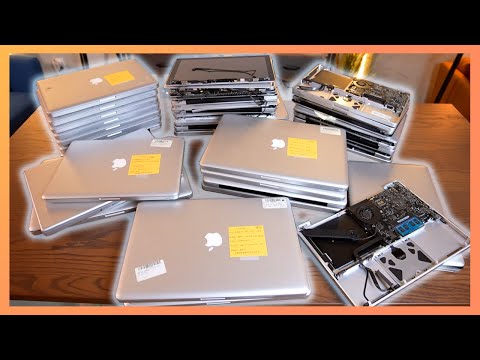 Видео: Я купил кучу 32 MacBook по дешёвке. Можно ли их починить? [Часть 1]