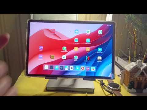 Видео: ПЛАНШЕТ LENOVO XIAOXIN PAD PRO 2025 12.7 - опыт эксплуатации, док-станция с usb хабом и аксессуары