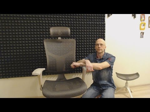 Видео: Обзор функционала эргономичного кресла Expert серии Star (Falto.ru). Часть 2