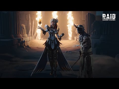 Видео: Создал новый акк с 3мя легами. Гайд по созданию. Raid Shadow Legends