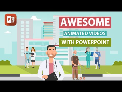 Видео: Как создавать анимированные видео в PowerPoint | Руководство для начинающих