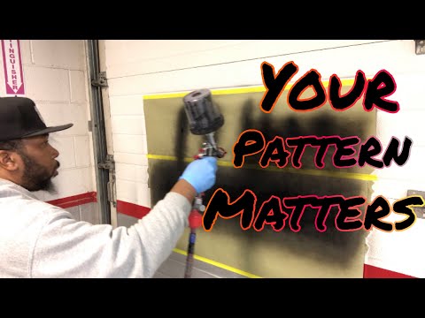 Видео: Как настроить краскопульт LVLP для покраски автомобилей