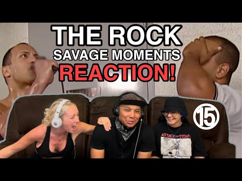 Видео: THE ROCK Savage Moments 15 — Реакция!
