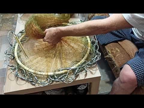 Видео: Рыбалка с кастинговой сетью. #кастиговаясетькупить
