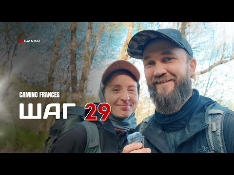 Видео: Camino Frances: Шаг 29 — По лесам Галисии