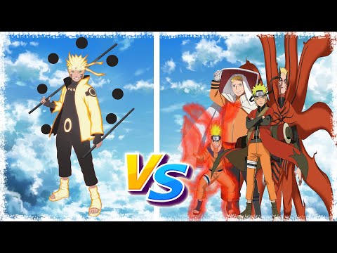 Видео: НАРУТО 6-ПУТЕЙ vs НАРУТОНЫҢ БАРЛЫҚ КЕЗЕНІ | Naruto Shippuden: Ultimate Ninja Storm 4