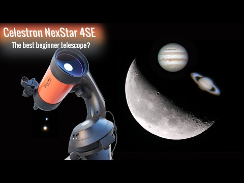 Видео: Celestron NexStar 4SE: лучший телескоп для новичков?