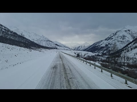 Видео: На Магадан ч6, Штурмуем перевалы, разбил крылья, потерял номер, Ольчанский перевал снег 