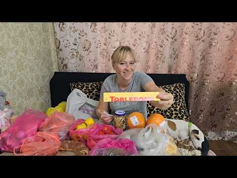 Видео: Обзор покупок на рынке, Рыбный день!