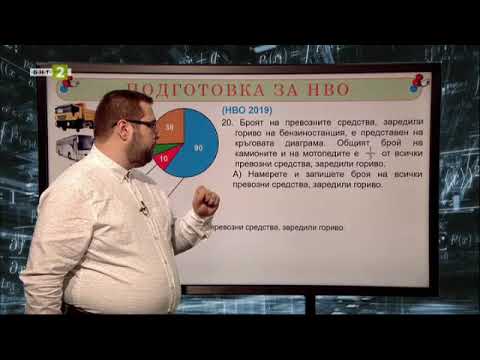 Видео: Организиране на данни. Построяване на кръгови диаграми - 2 част, 11.06.2021