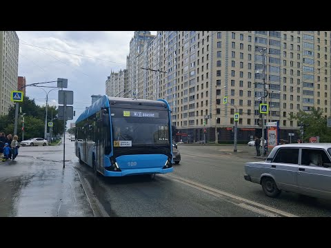 Видео: День города! Транспорт Екатеринбурга 16 Августа 2025