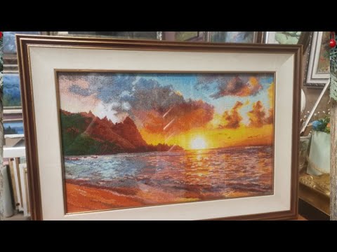 Видео: Вышивка и жизнь с 27 октября по 2 ноября 2025 г