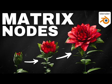 Видео: Matrix Nodes x Blender 4.2 = АБСОЛЮТНАЯ МОЩЬ!