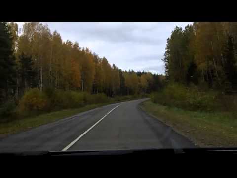 Видео: Собинка - ЗАТО Радужный / Sobinka - closed town Raduzniy 04/10/2014 (timelapse 4x)