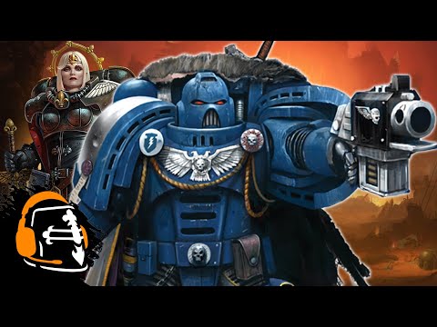 Видео: Какого черта происходит в Warhammer 40k