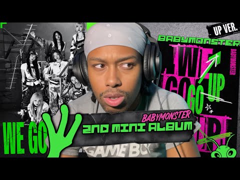 Видео: BABYMONSTER - 2-й мини-альбом «WE GO UP» ⬆️🧌…РЕАКЦИЯ